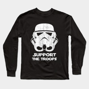 Support The Troops Long Sleeve T-Shirt